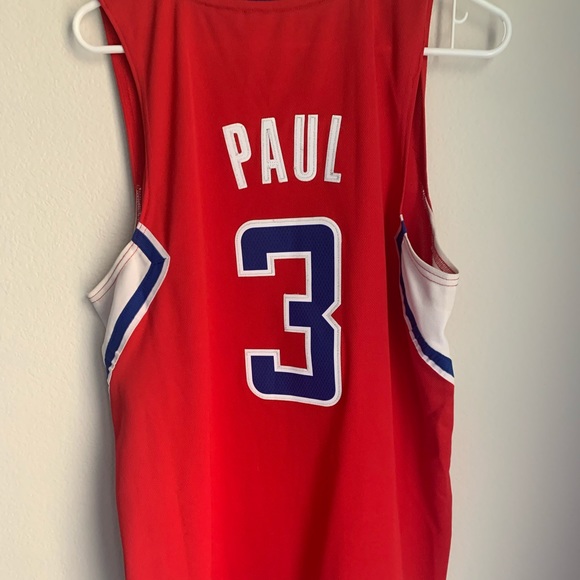 Men’s  Size Small Adidas Swingman Chris Paul Clippers Jersey - Picture 2 of 3